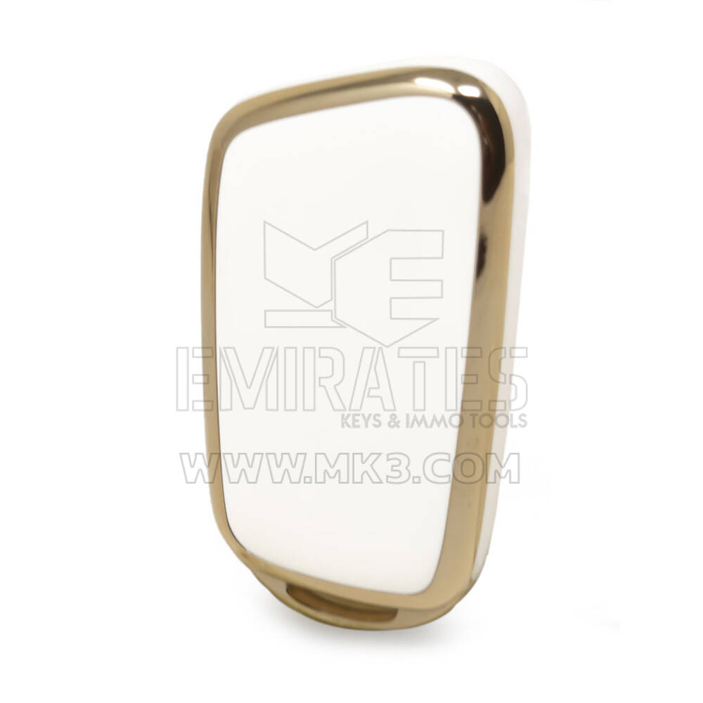 Nano Cover Pour Clé Télécommande Chery 3 Boutons Blanc CR-B11J | MK3