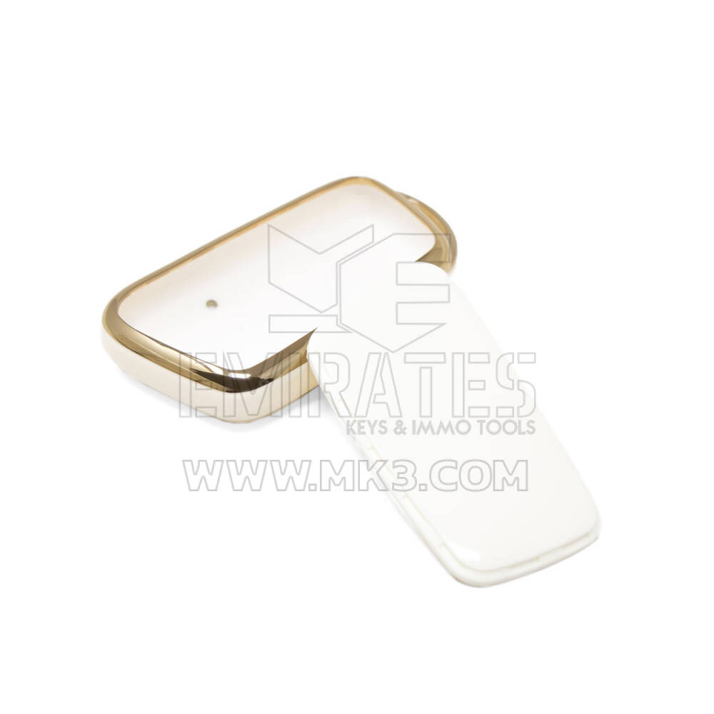 New Aftermarket Nano High Quality Cover For Chery Remote Key 3 Buttons White Color CR-B11J | Emirates Keys