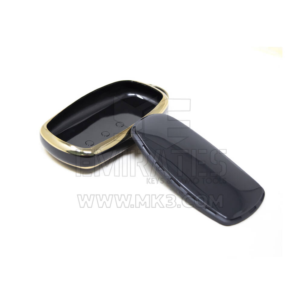 New Aftermarket Nano High Quality Cover For Chery Remote Key 4 Buttons Black Color CR-C11J | Emirates Keys
