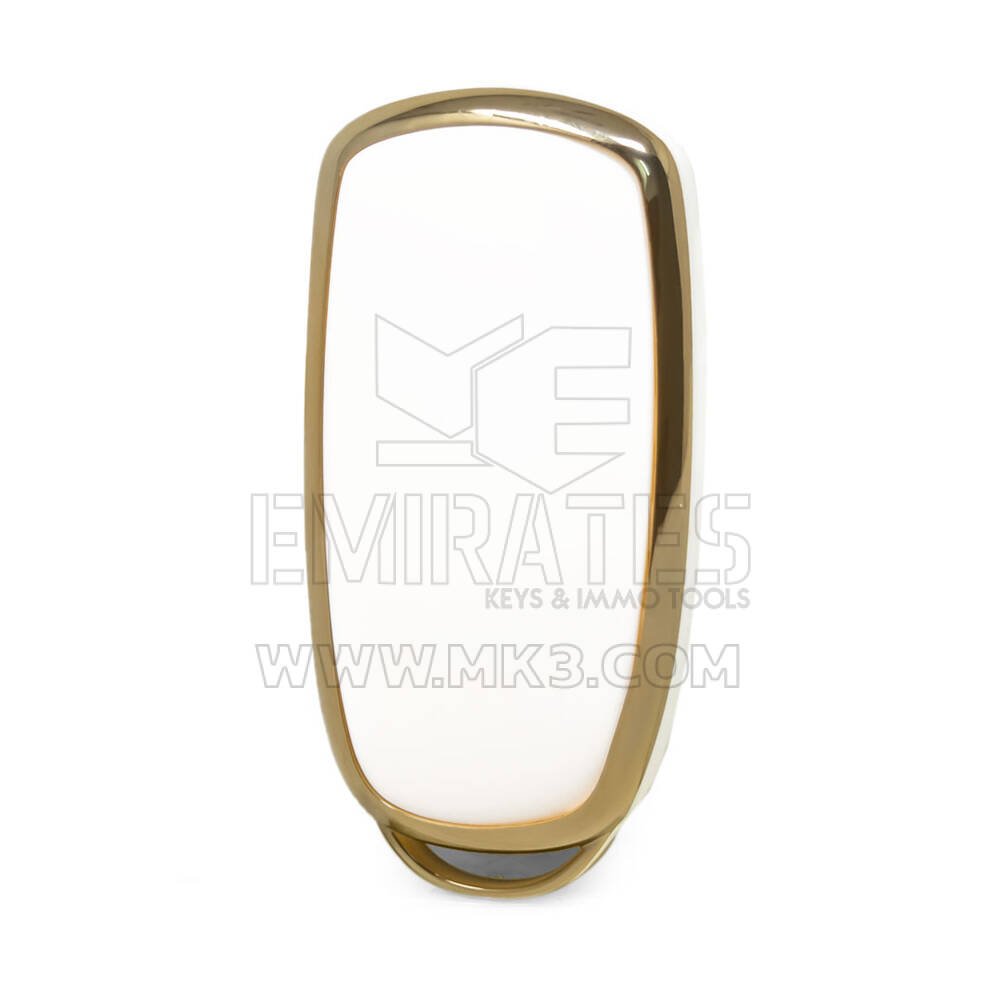Cover Nano per chiave telecomando Chery 4 pulsanti bianca CR-C11J | MK3