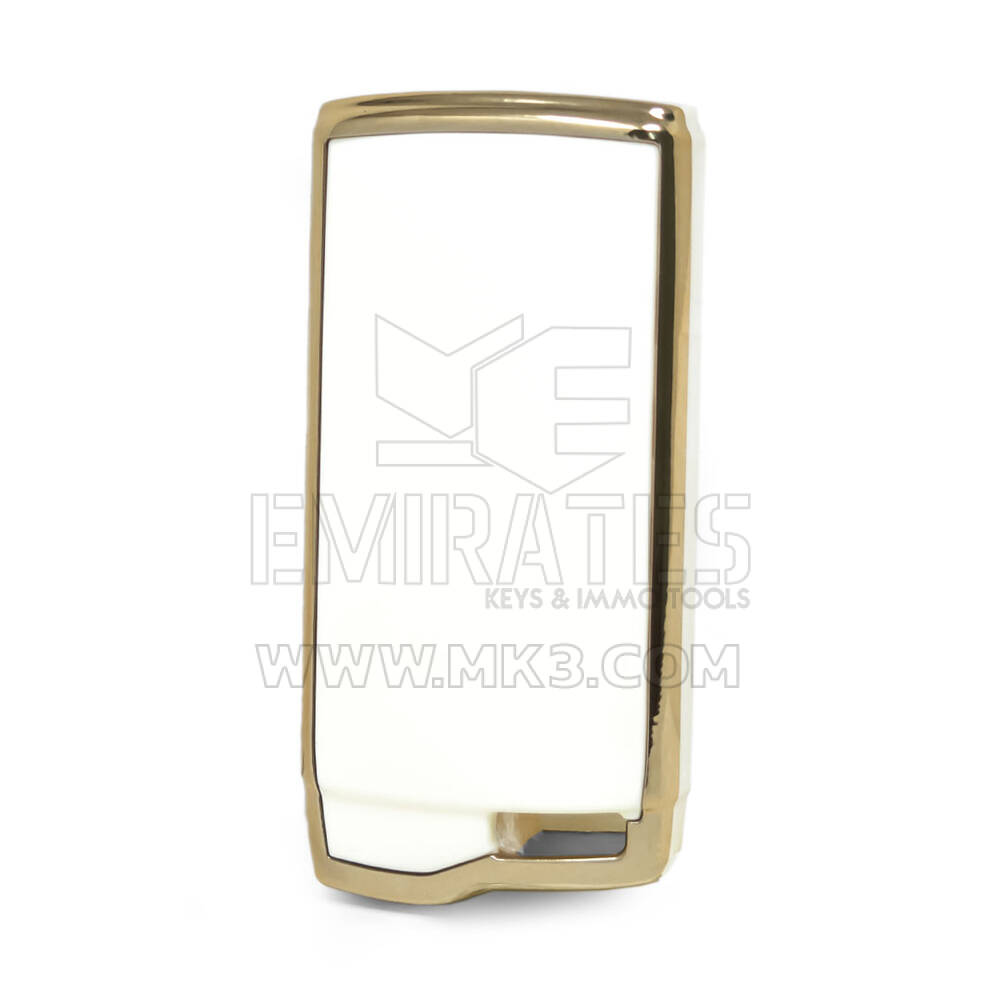 Cover Nano per chiave telecomando Chery 3 pulsanti Bianca CR-D11J | MK3