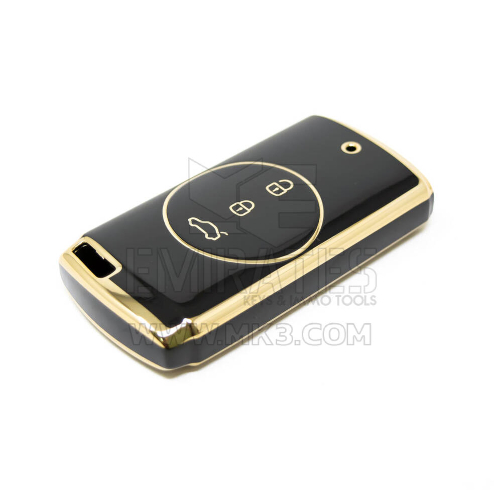New Aftermarket Nano High Quality Cover For Chery Remote Key 3 Buttons Black Color CR-E11J | Emirates Keys