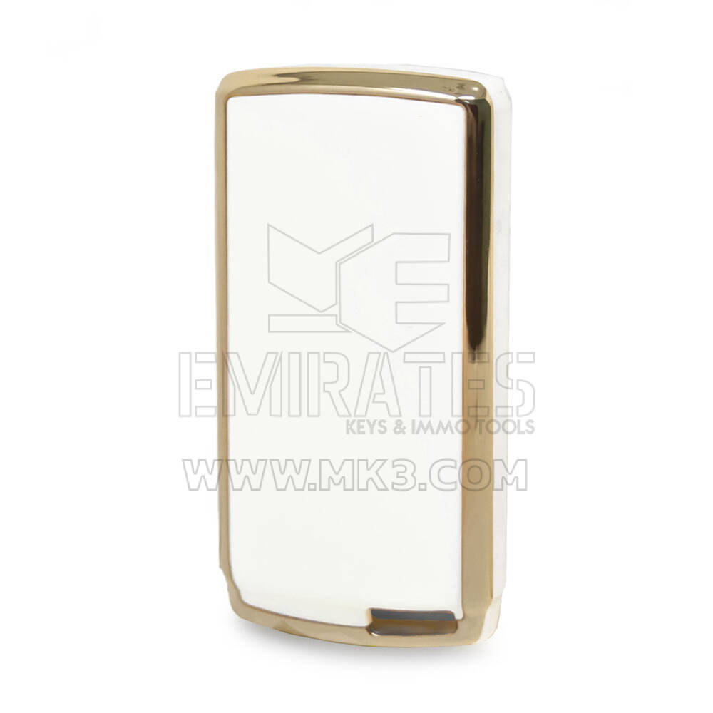 Capa Nano para chave remota Chery 3 botões branco CR-E11J | MK3