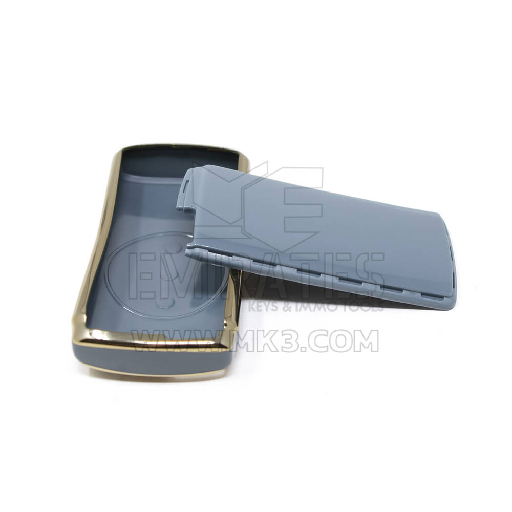 New Aftermarket Nano High Quality Cover For Chery Remote Key 3 Buttons Gray Color CR-E11J | Emirates Keys
