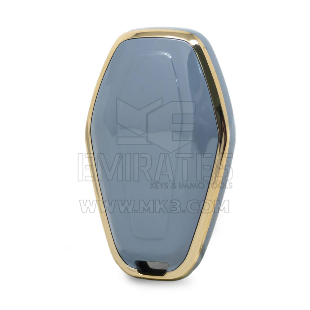 Чехол Nano для дистанционного ключа Chery с 4 кнопками, серый CR-F11J | МК3