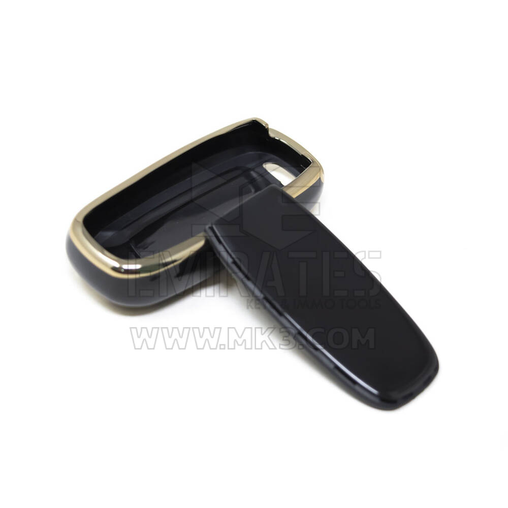 New Aftermarket Nano High Quality Cover For Venucia Remote Key 3 Buttons Black Color VNC-A11J | Emirates Keys