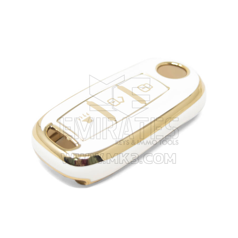 New Aftermarket Nano High Quality Cover For Venucia Remote Key 3 Buttons White Color VNC-A11J | Emirates Keys