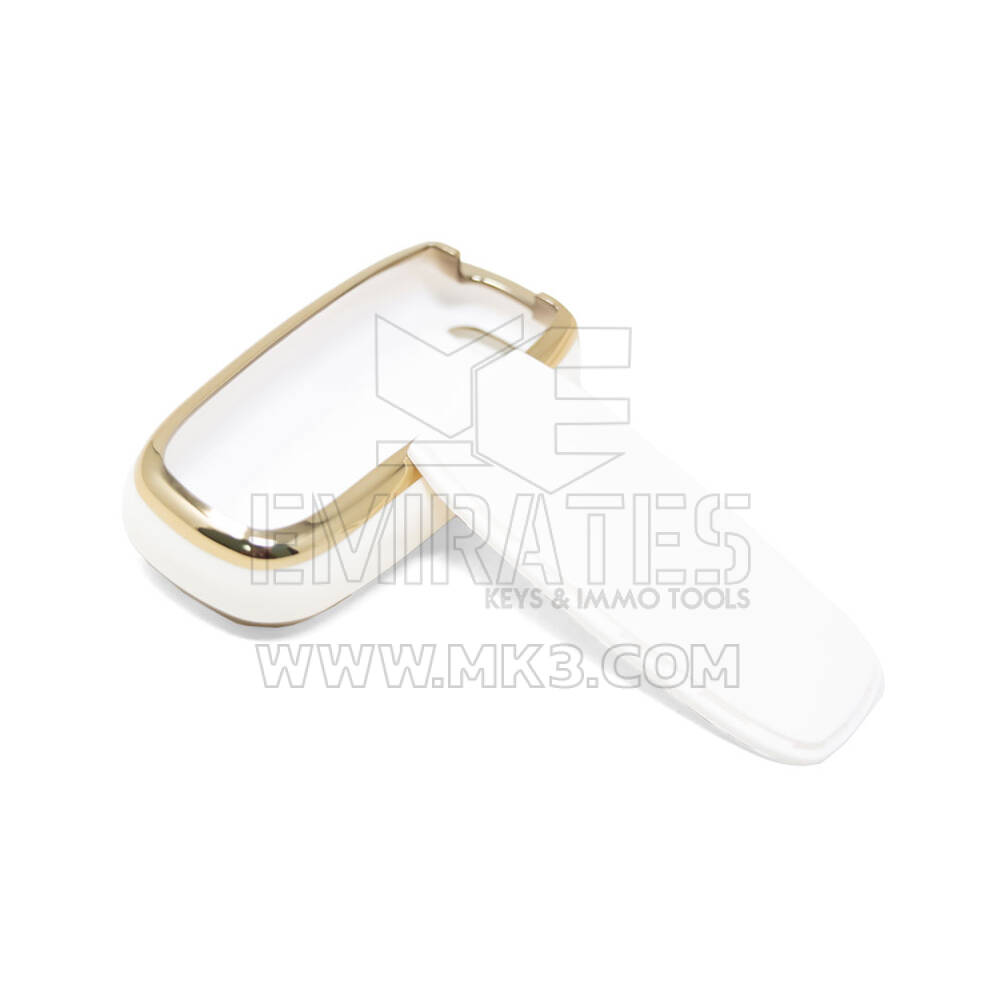 New Aftermarket Nano High Quality Cover For Venucia Remote Key 3 Buttons White Color VNC-A11J | Emirates Keys
