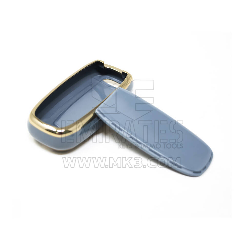 New Aftermarket Nano High Quality Cover For Venucia Remote Key 3 Buttons Gray Color VNC-A11J | Emirates Keys