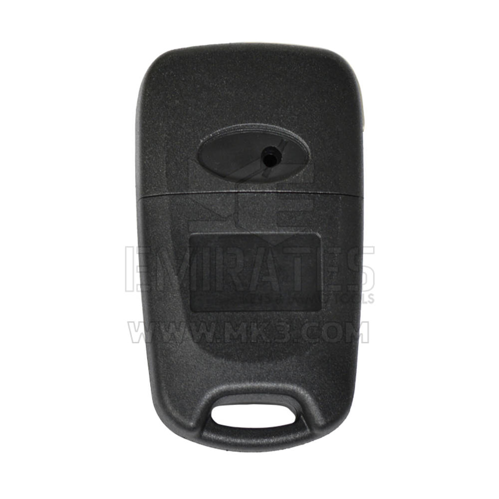 Hyundai Flip Remote Key Shell 3 botões TOY48 | MK3