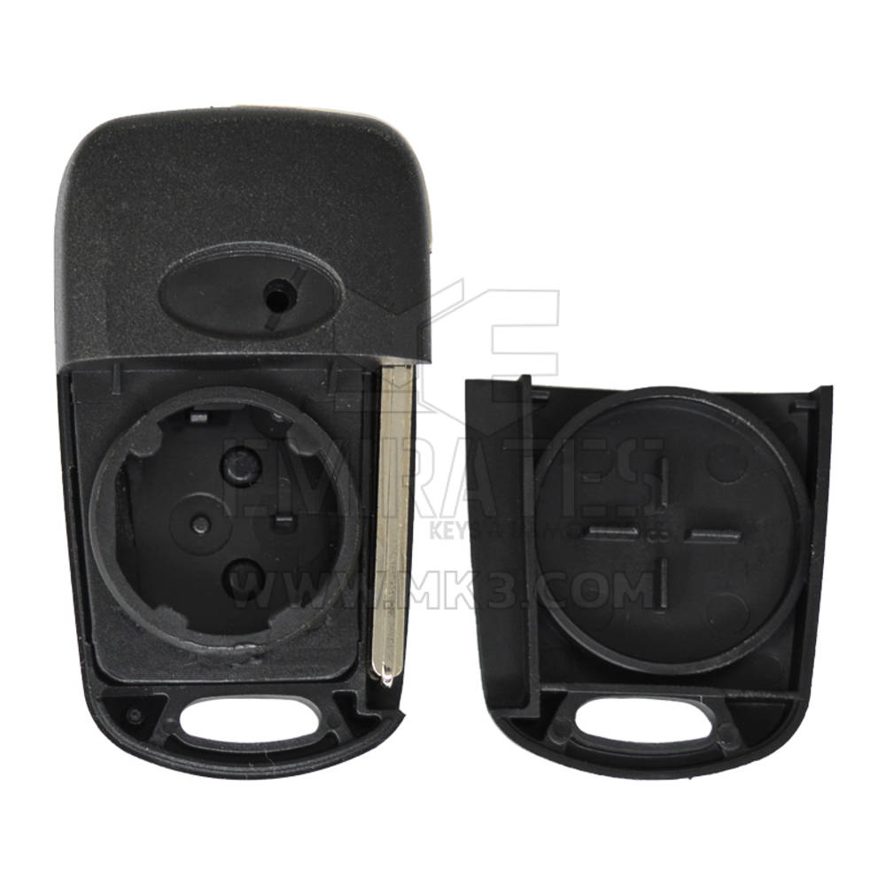 New Aftermarket Hyundai Flip Remote Key Shell 3 Buttons TOY48 Blade Sedan Type High Quality Low Price
