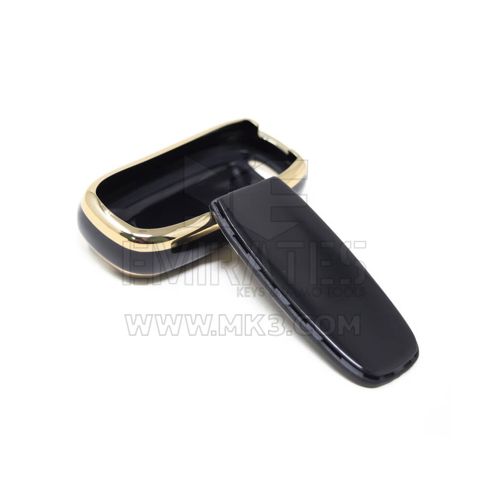 New Aftermarket Nano High Quality Cover For Venucia Remote Key 4 Buttons Black Color VNC-A11J4 | Emirates Keys
