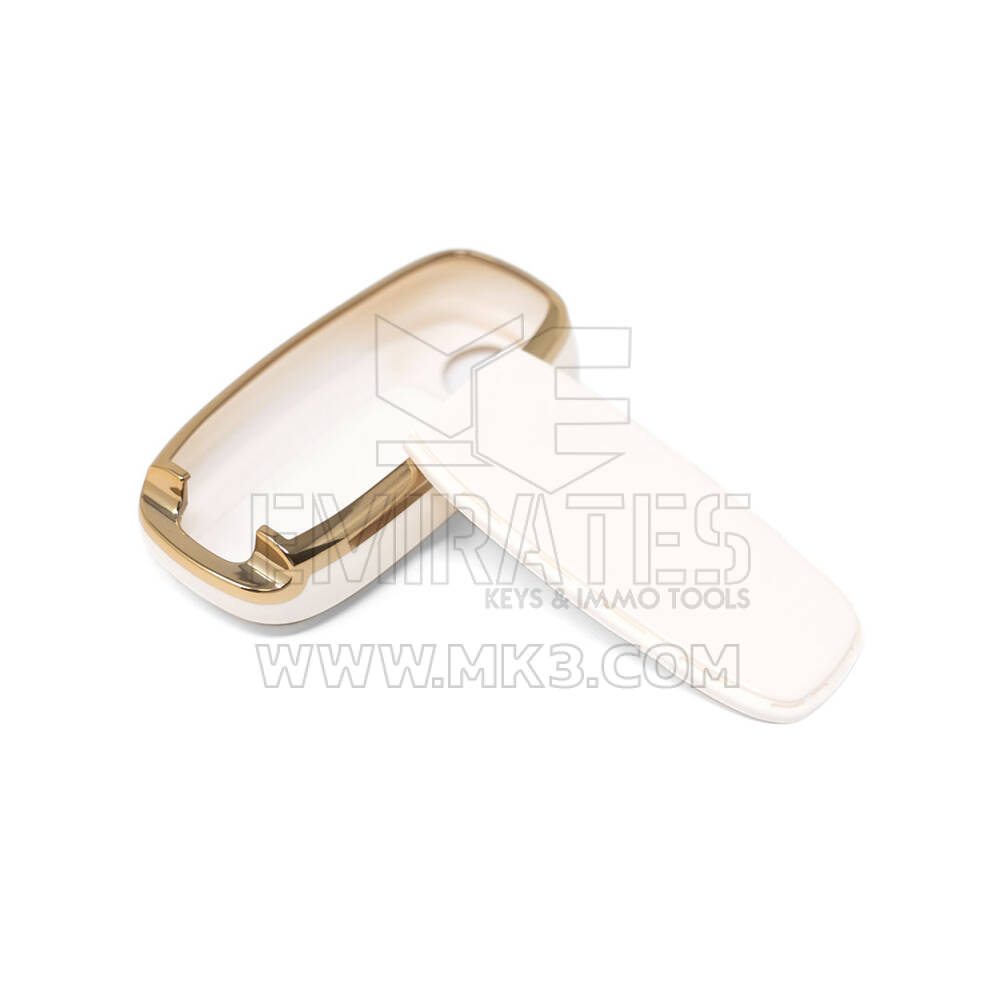 New Aftermarket Nano High Quality Cover For Venucia Remote Key 4 Buttons White Color VNC-A11J4 | Emirates Keys