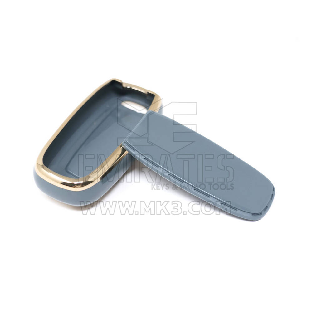 New Aftermarket Nano High Quality Cover For Venucia Remote Key 4 Buttons Gray Color VNC-A11J4 | Emirates Keys
