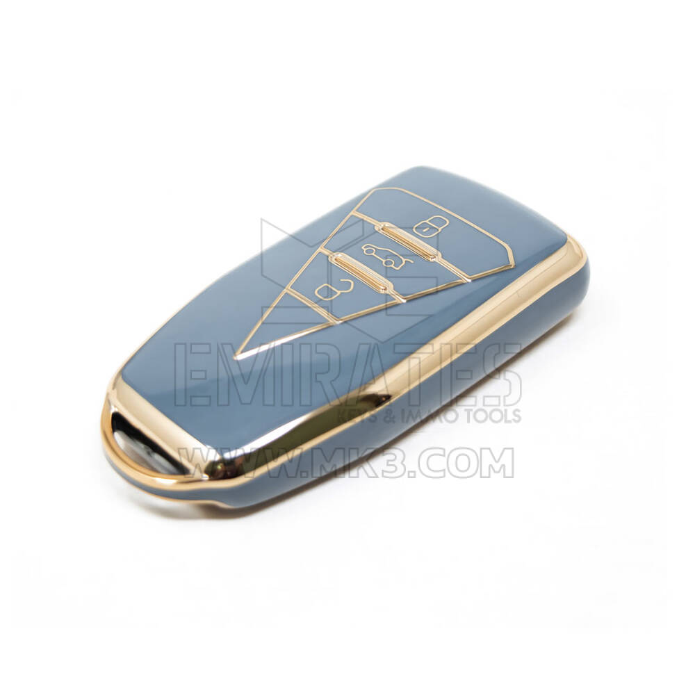Nouveau couvercle Nano de haute qualité pour clé télécommande Venucia, 3 boutons, couleur grise, VNC-B11J | Clés des Émirats