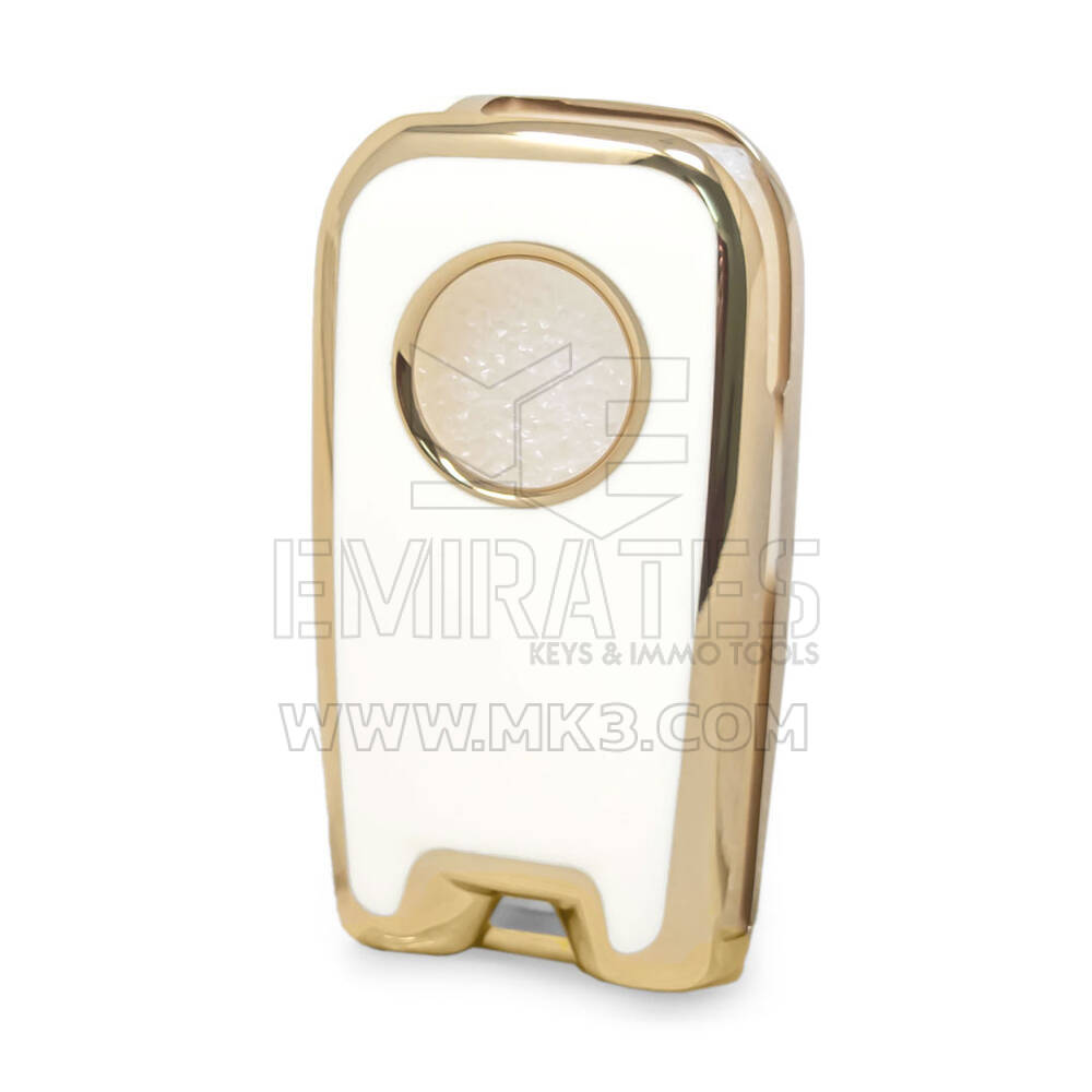 Capa Nano para Chave Remota Venucia Flip 3B Branca VNC-C11J | MK3