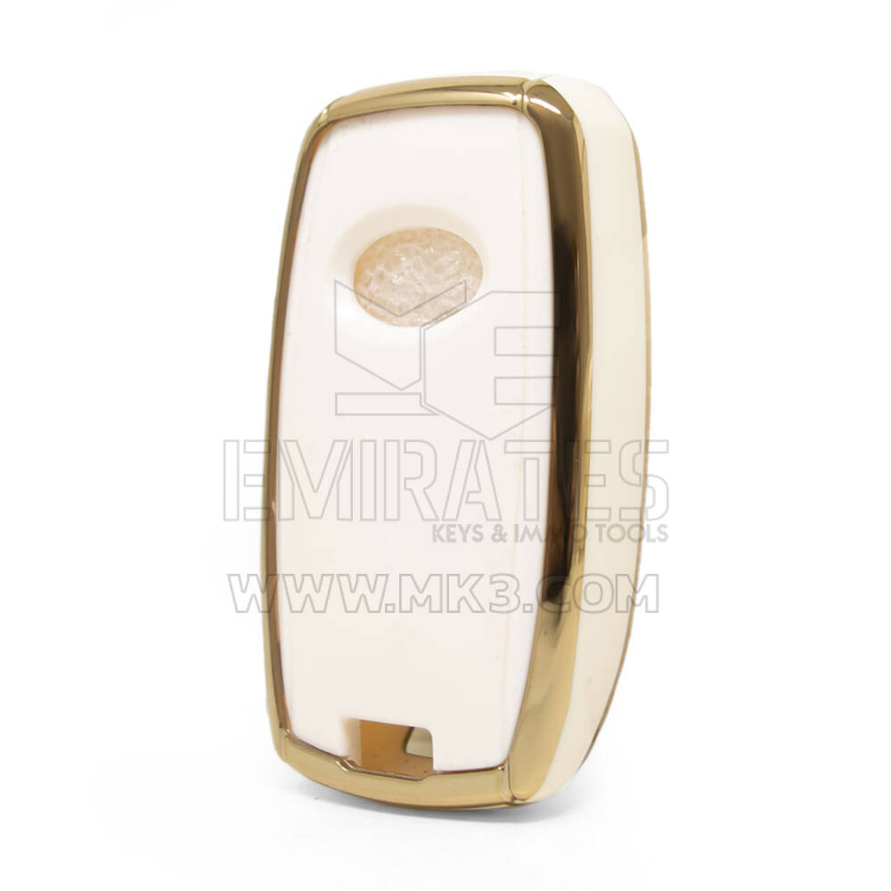 Nano Cover Pour Clé Télécommande Kia 5 Boutons Blanc KIA-D11J5 | MK3