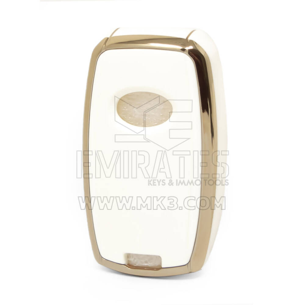Nano Cover For Kia Remote Key 6 Button White KIA-D11J6 | MK3