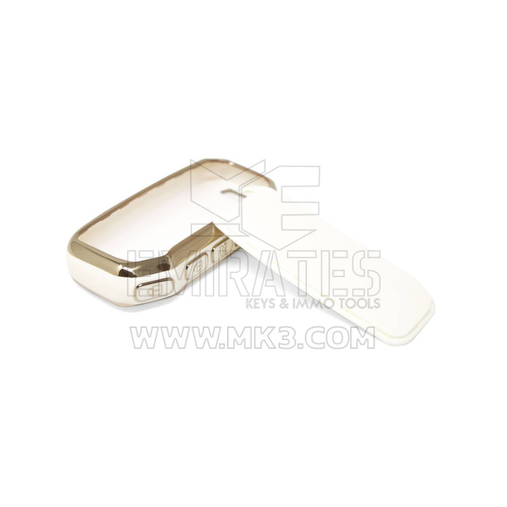 New Aftermarket Nano High Quality Cover For Kia Remote Key 7 Buttons White Color KIA-H11J7 | Emirates Keys