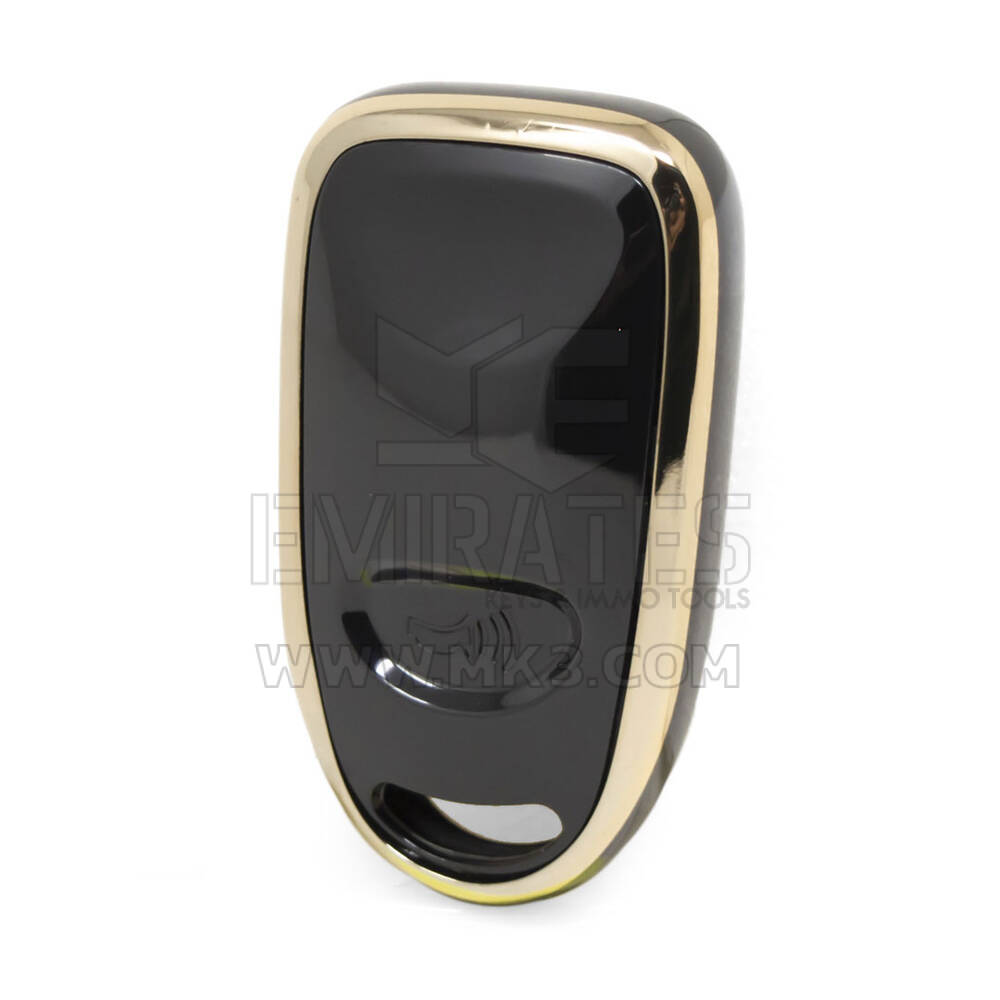 Nano Cover For Kia Remote Key 3 Button Black KIA-P11J3 | MK3