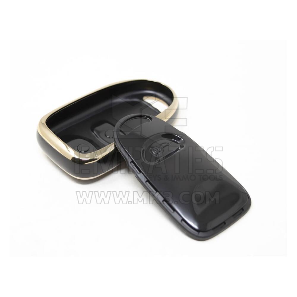 New Aftermarket Nano High Quality Cover For Kia Remote Key 3 Buttons Black Color KIA-P11J3 | Emirates Keys