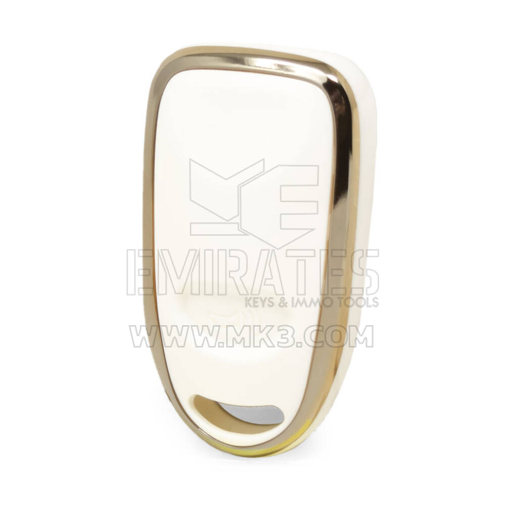 Nano Cover For Kia Remote Key 3 Button White  KIA-P11J3 | MK3