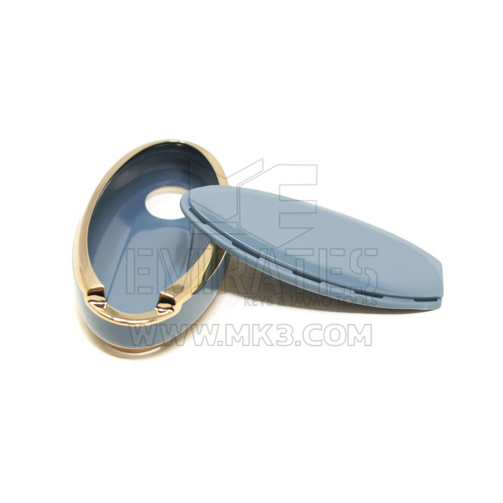 New Aftermarket Nano High Quality Cover For Nissan Remote Key 5 Buttons Gray Color NS-A11J5 | Emirates Keys