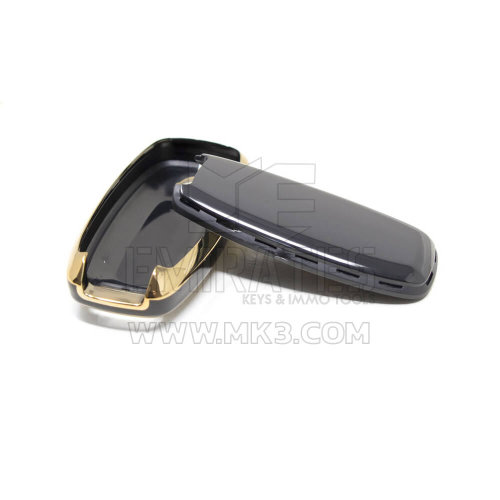 New Aftermarket Nano High Quality Cover For Nissan Remote Key 3 Buttons Black Color NS-C11J3 | Emirates Keys
