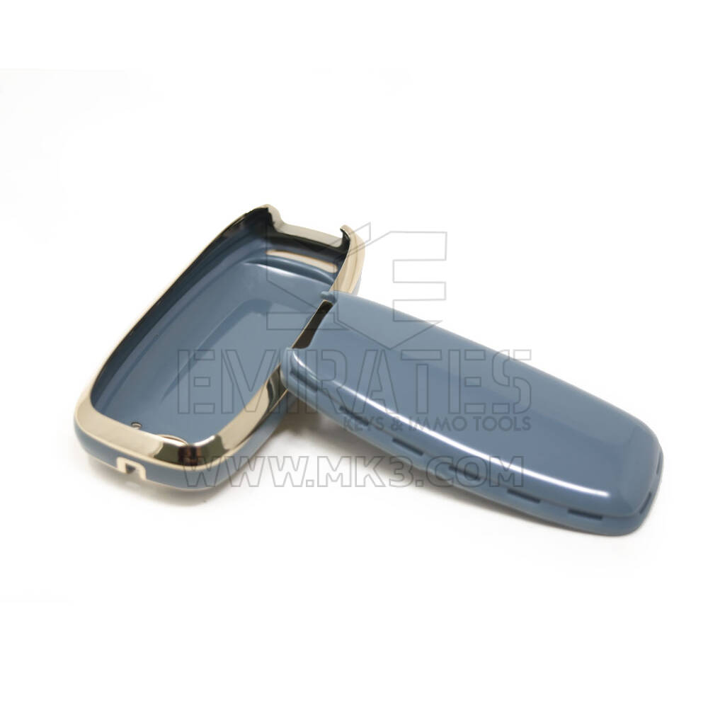 New Aftermarket Nano High Quality Cover For Nissan Remote Key 3 Buttons Gray  Color NS-C11J3 | Emirates Keys