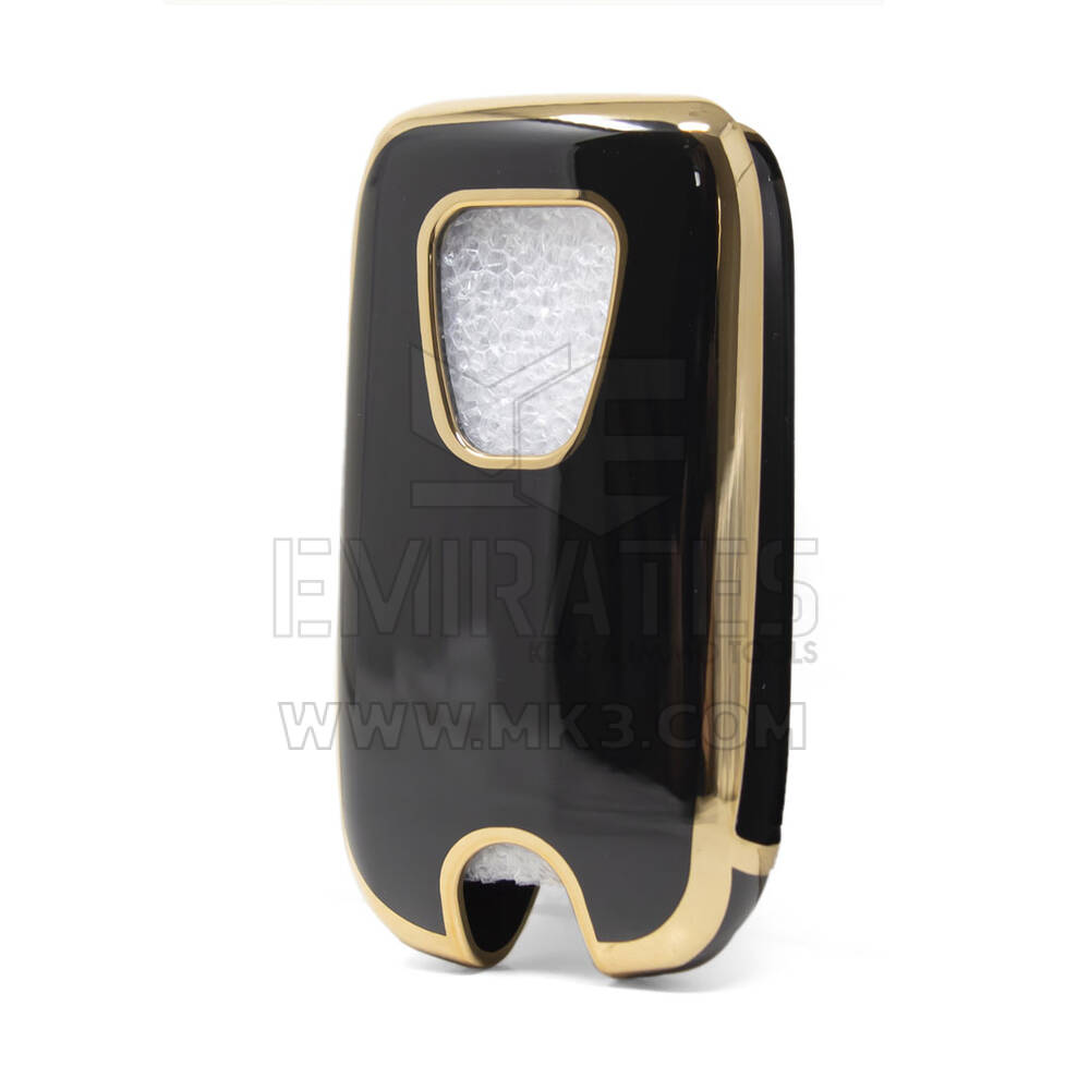 Capa Nano para Roewe Flip Remote Key 3 botões preto RW-A11J | MK3