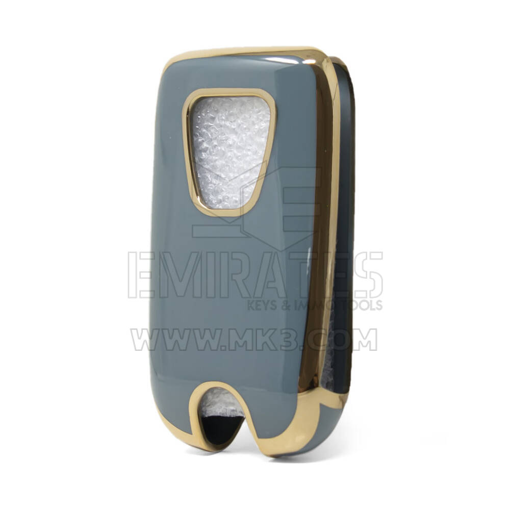 Nano Cover Pour Clé Télécommande Roewe Flip 3 Boutons Gris RW-A11J | MK3
