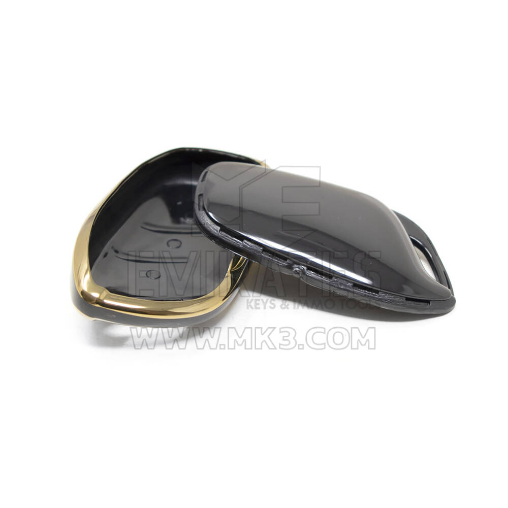 New Aftermarket Nano High Quality Cover For Roewe Remote Key 3 Buttons Black Color RW-B11J | Emirates Keys