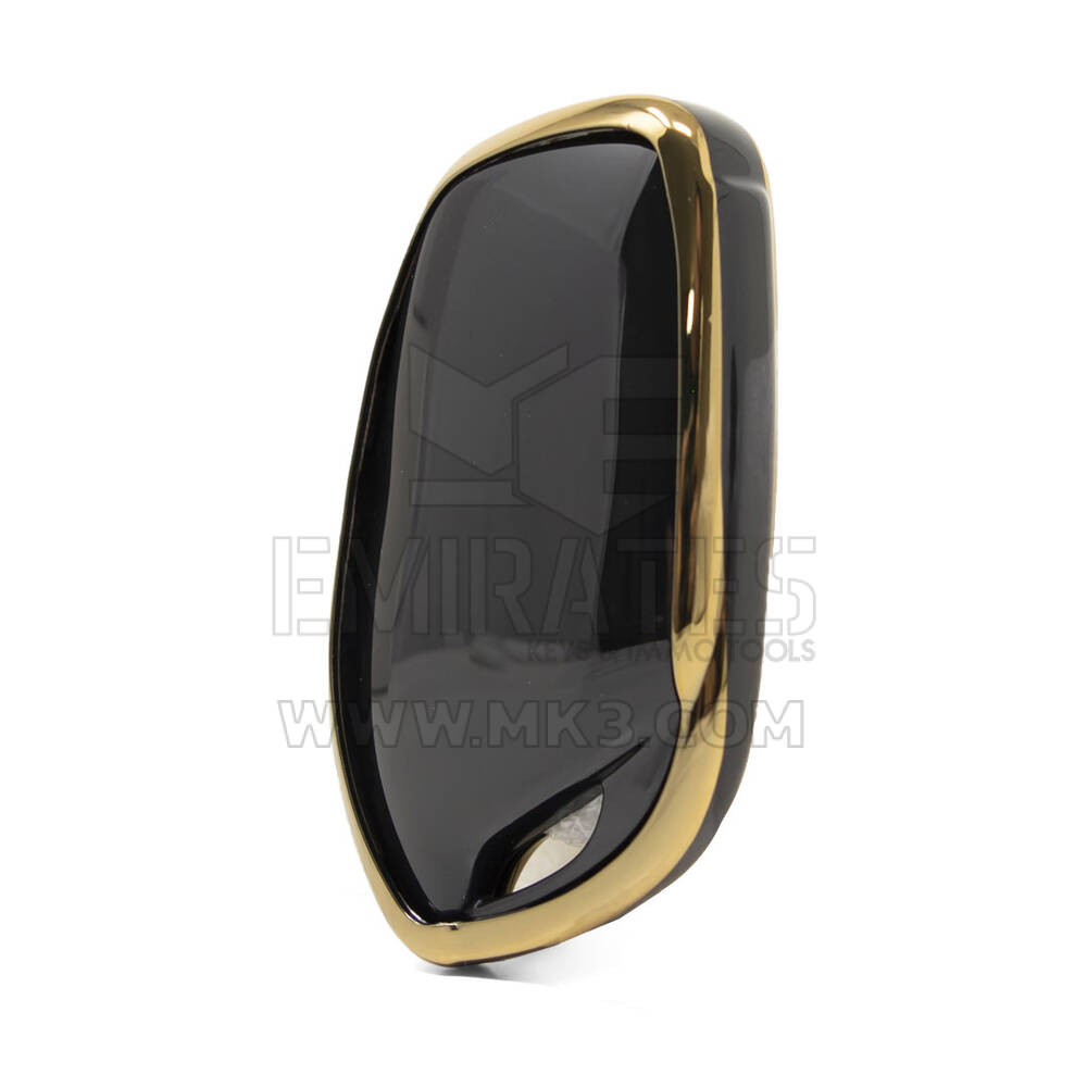 Capa Nano para chave remota Roewe 3 botões preta RW-B11J | MK3