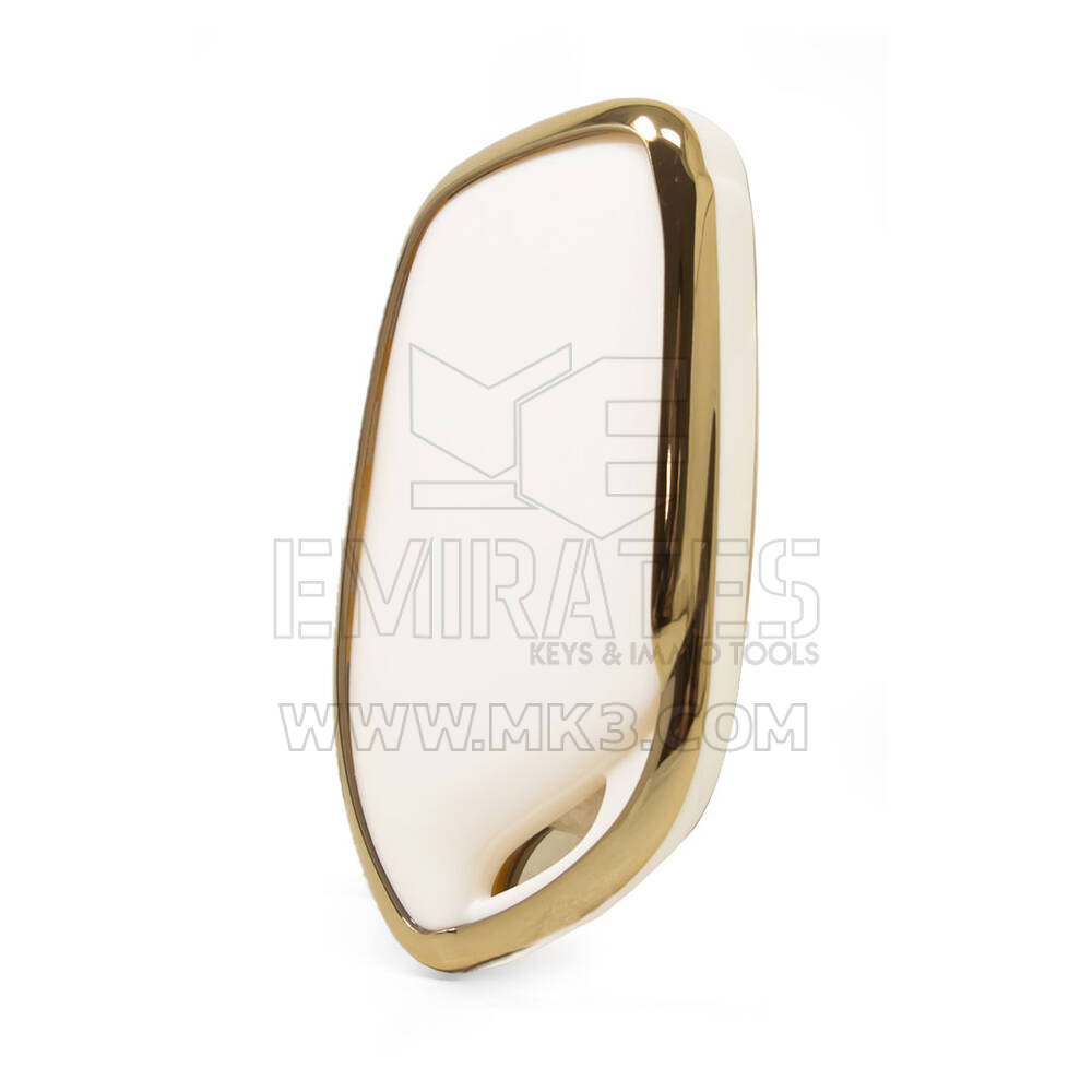 Capa Nano para chave remota Roewe 3 botões branco RW-B11J | MK3