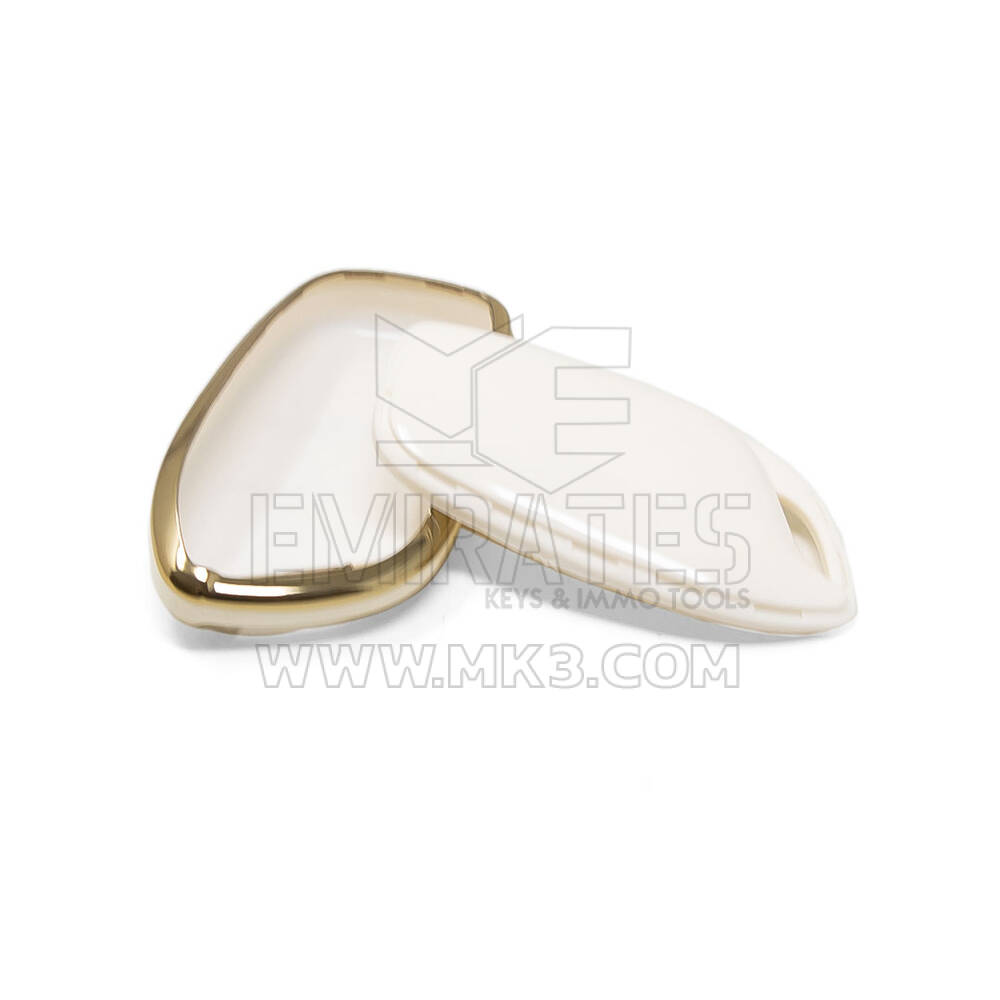New Aftermarket Nano High Quality Cover For Roewe Remote Key 3 Buttons White Color RW-B11J | Emirates Keys