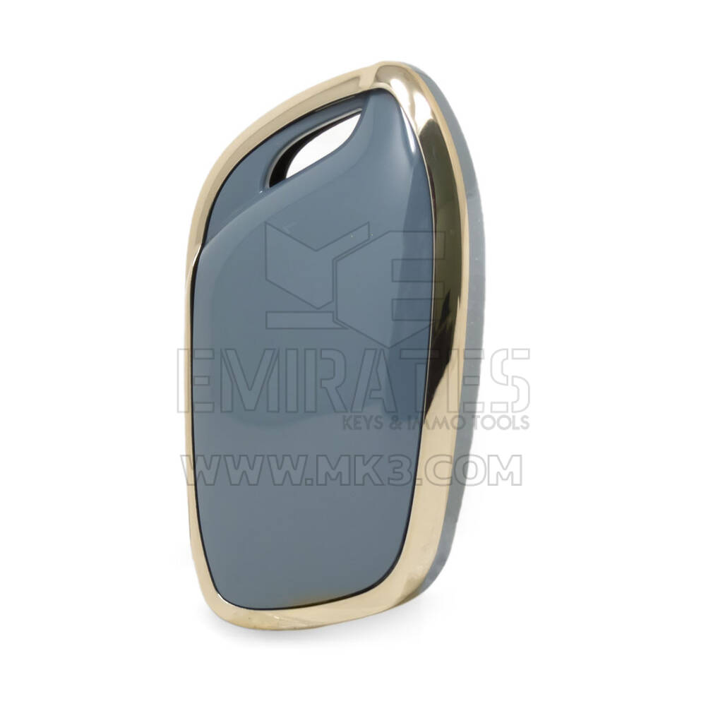 Nano Cover Pour Clé Télécommande Roewe 3 Boutons Gris RW-B11J | MK3