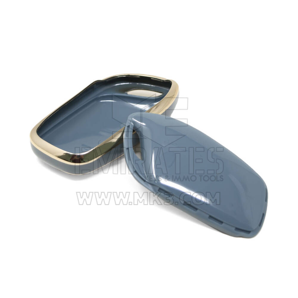 New Aftermarket Nano High Quality Cover For Roewe Remote Key 3 Buttons Gray Color RW-B11J | Emirates Keys