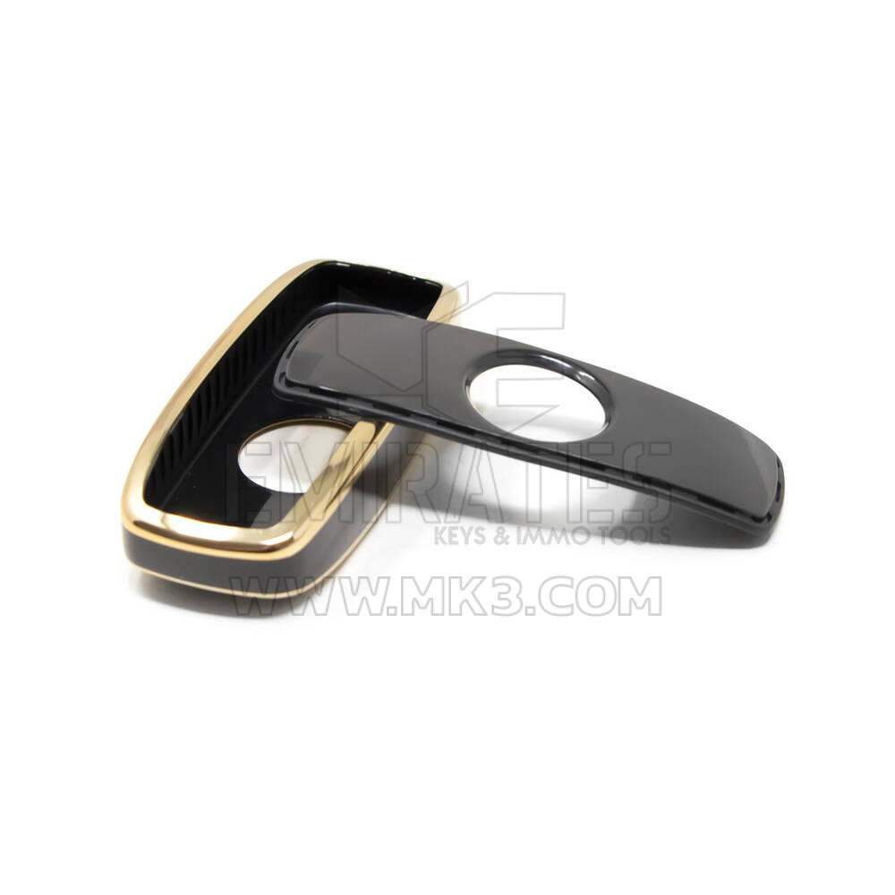 New Aftermarket Nano High Quality Cover For Roewe Remote Key 5 Buttons Black Color RW-C11J | Emirates Keys