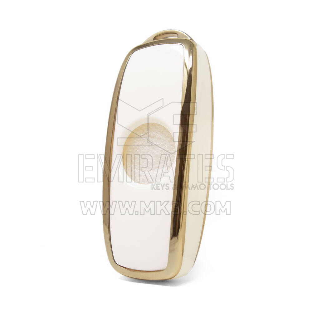 Nano Cover Pour Clé Télécommande Roewe 5 Boutons Blanc RW-C11J | MK3