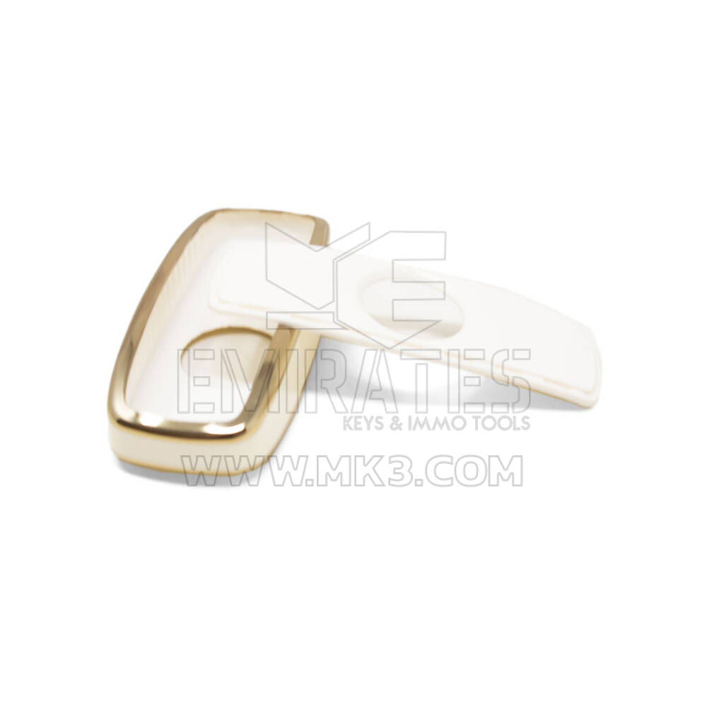 New Aftermarket Nano High Quality Cover For Roewe Remote Key 5 Buttons White Color RW-C11J | Emirates Keys