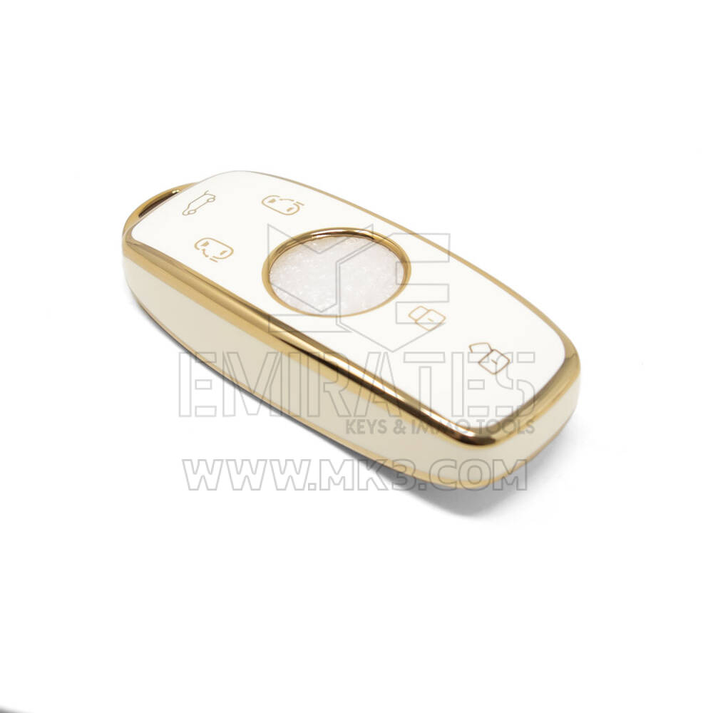 Nouveau couvercle Nano de haute qualité pour clé télécommande Roewe, 5 boutons, couleur blanche, RW-C11J | Clés des Émirats