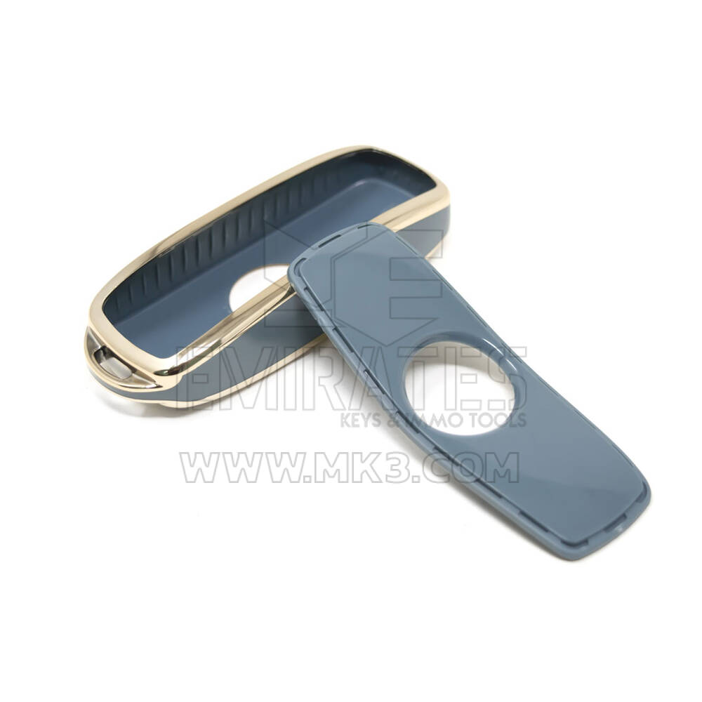 New Aftermarket Nano High Quality Cover For Roewe Remote Key 5 Buttons Gray Color RW-C11J | Emirates Keys