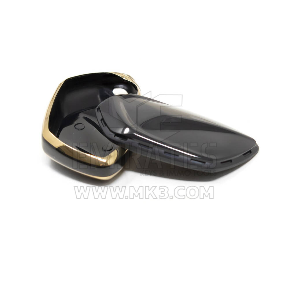New Aftermarket Nano High Quality Cover For Roewe Remote Key 4 Buttons Black Color RW-D11J | Emirates Keys