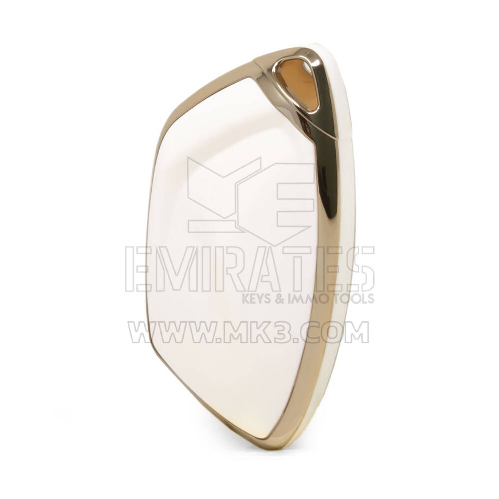 Nano Cover Pour Clé Télécommande Roewe 4 Boutons Blanc RW-D11J | MK3