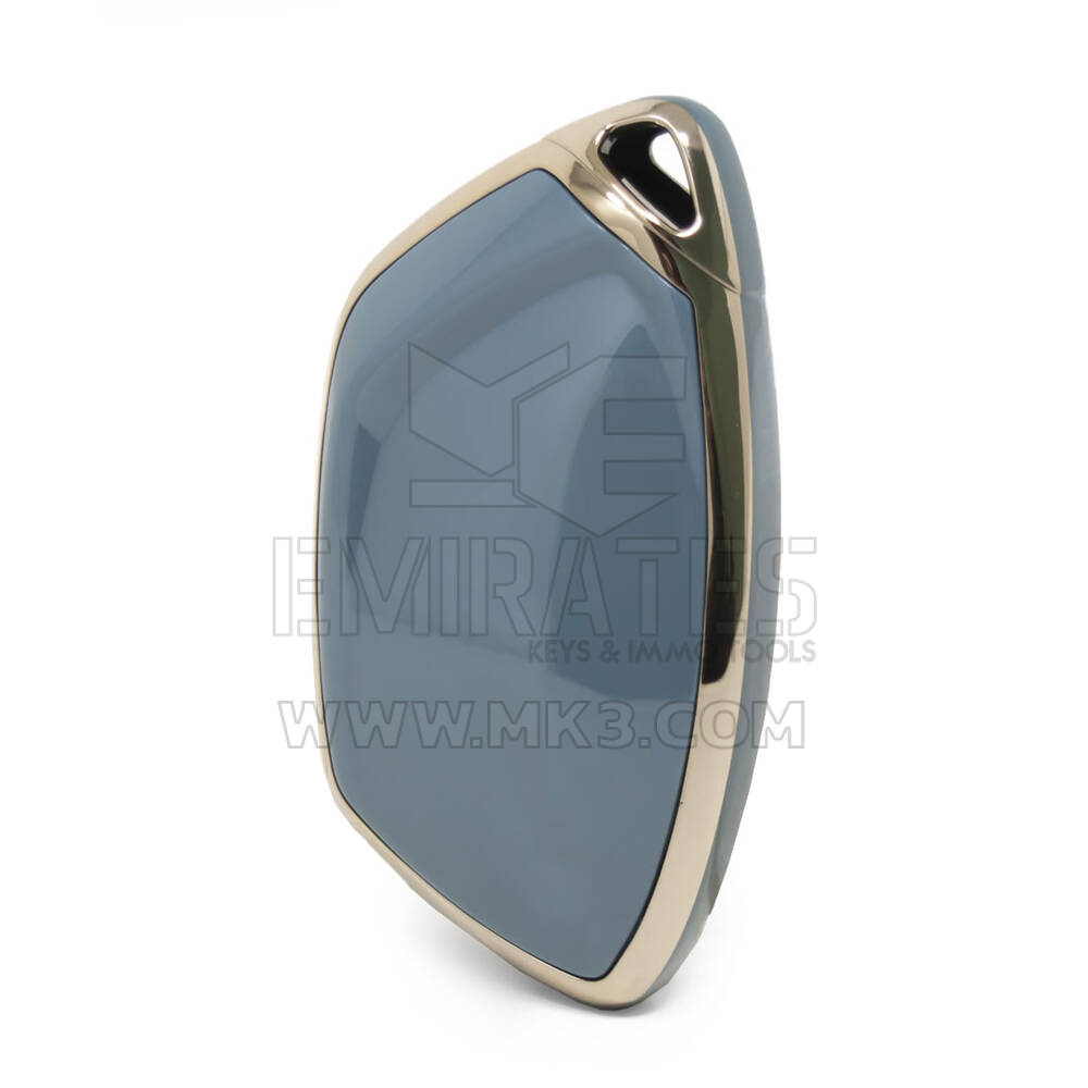 Nano Cover Pour Clé Télécommande Roewe 4 Boutons Gris RW-D11J | MK3
