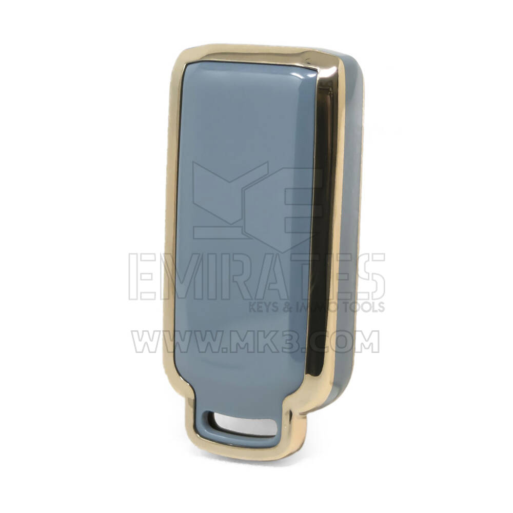 Cover Nano per chiave telecomando Mitsubishi 3 pulsanti grigia MSB-A11J | MK3