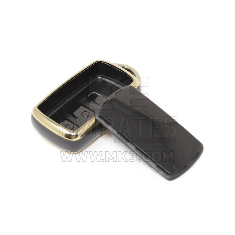 New Aftermarket Nano High Quality Cover For Mitsubishi Remote Key 2 Buttons Black Color MSB-B11J2 | Emirates Keys