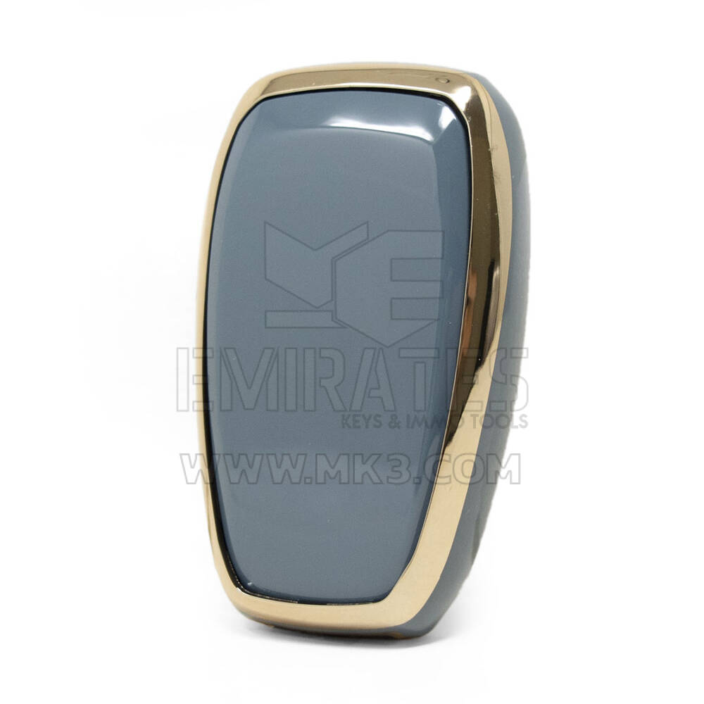 Чехол Nano для дистанционного ключа Subaru с кнопкой 3+1, серый SBR-A11J | МК3