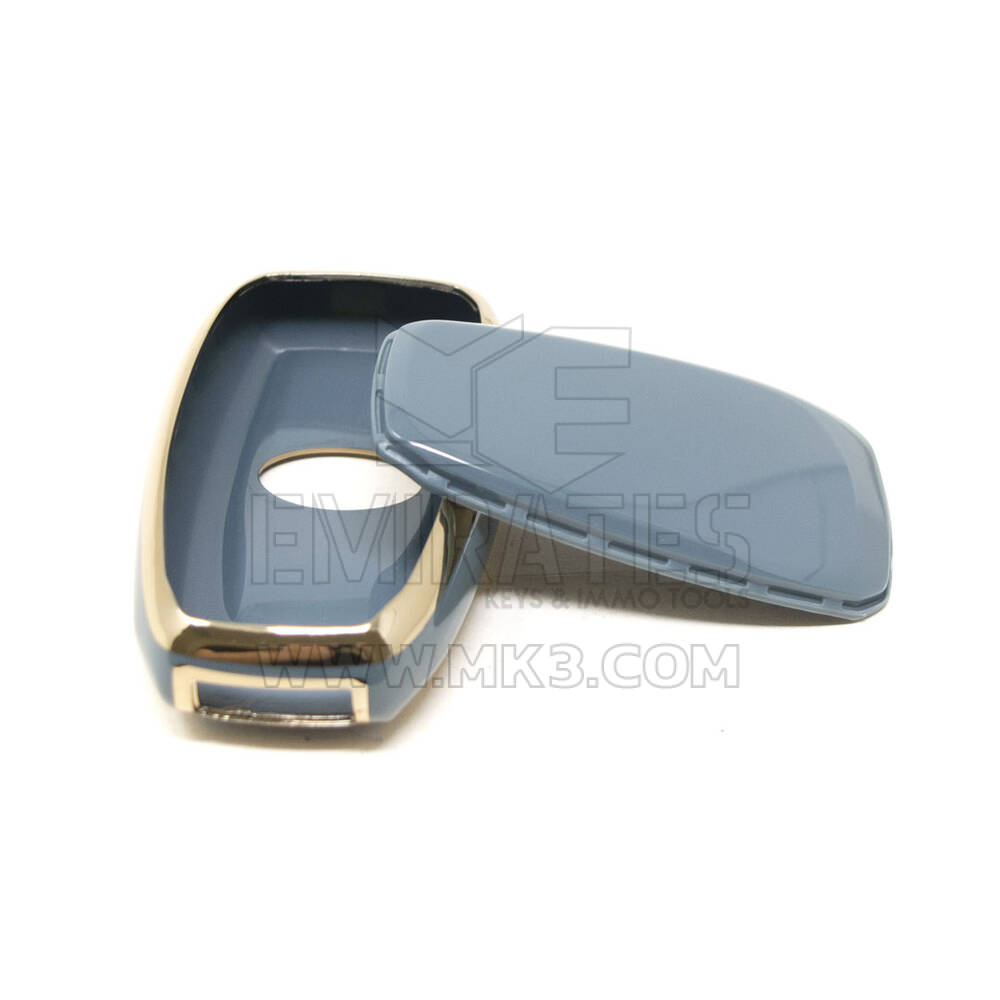 New Aftermarket Nano High Quality Cover For Subaru Remote Key 3+1 Buttons Gray Color SBR-A11J | Emirates Keys