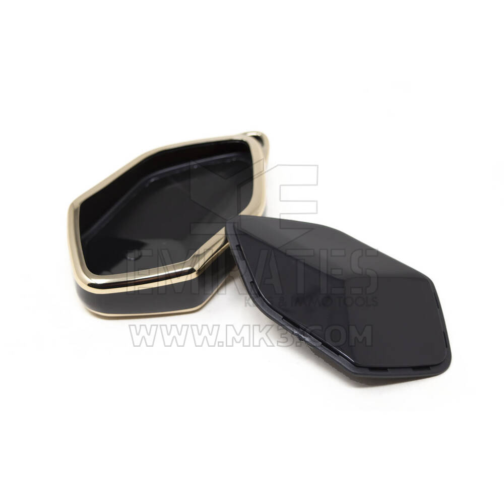 New Aftermarket Nano High Quality Cover For Shenlan Remote Key 4 Buttons Black Color SL-A11J | Emirates Keys